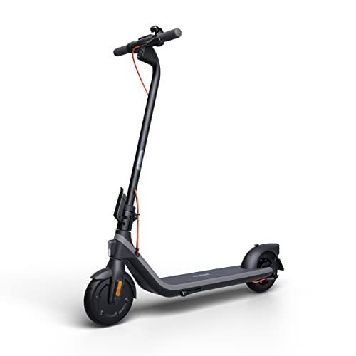 Electric KickScooter with 8.1" Shock-Absorbing Tires C8466