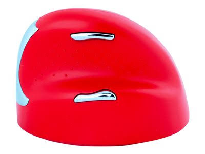 Bluetooth Vertical Ergo Mouse Medium Right Hand Red B701