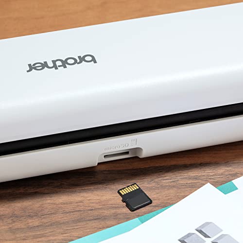 Duplex Wireless Compact Mobile Document Scanner K8797