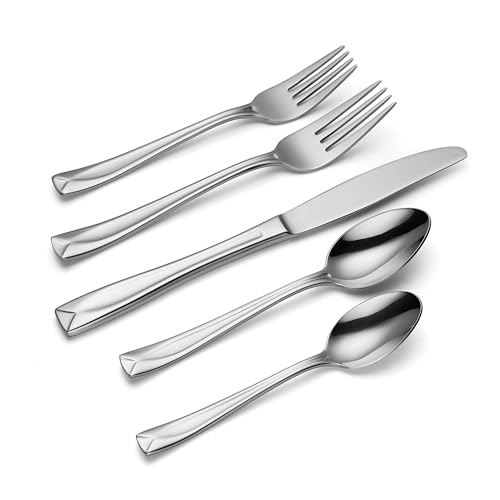 45-Piece Flatware Set, Service for 8 Silver U307066