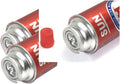 3 Pack Butane Refill Fuel Gas Can Cartridge 8oz V640