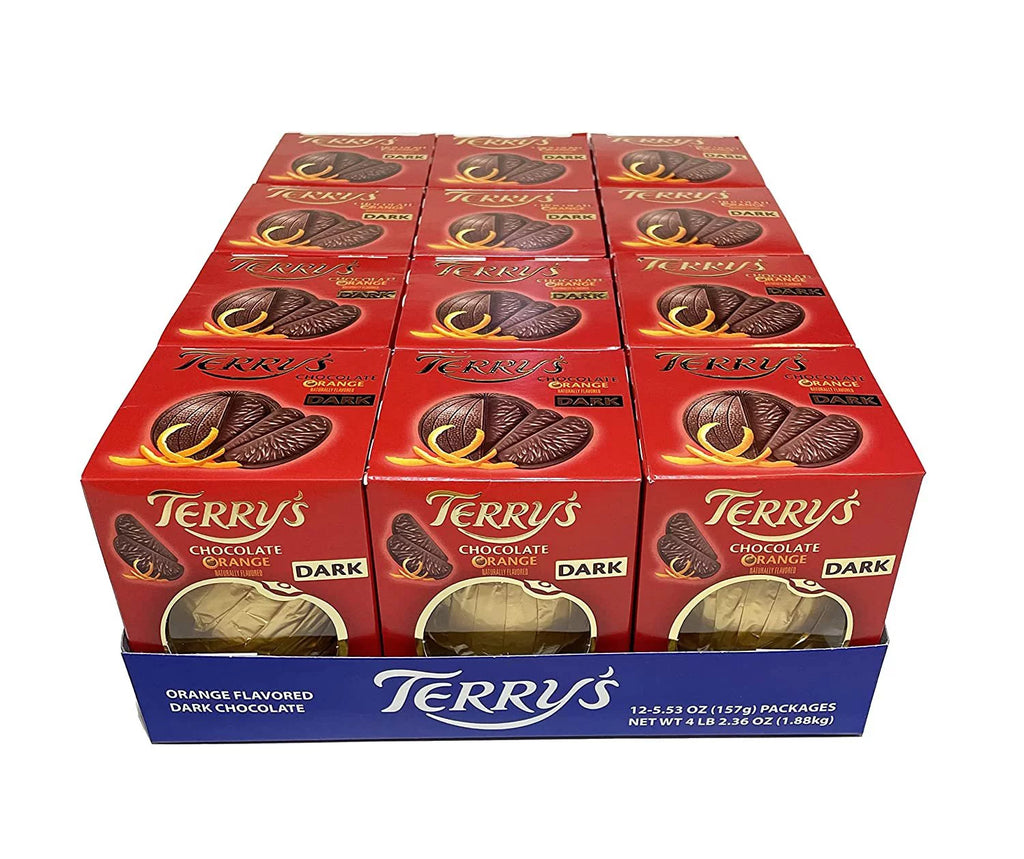 Dark Chocolate Orange 5.53 oz 12 pack A2317