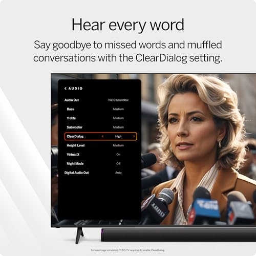 5.1.2 Soundbar with Wireless Subwoofer and Bluetooth E599