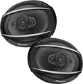 6 x 9 4-Way Coaxial Car Audio Speaker Pack of 2 Y532