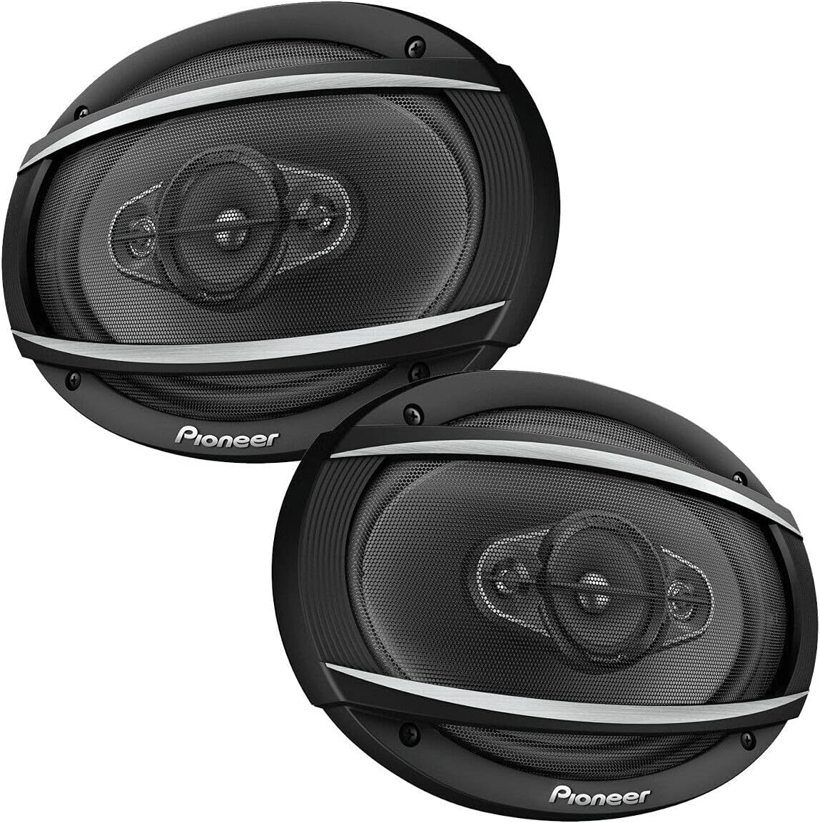 6 x 9 4-Way Coaxial Car Audio Speaker Pack of 2 Y532