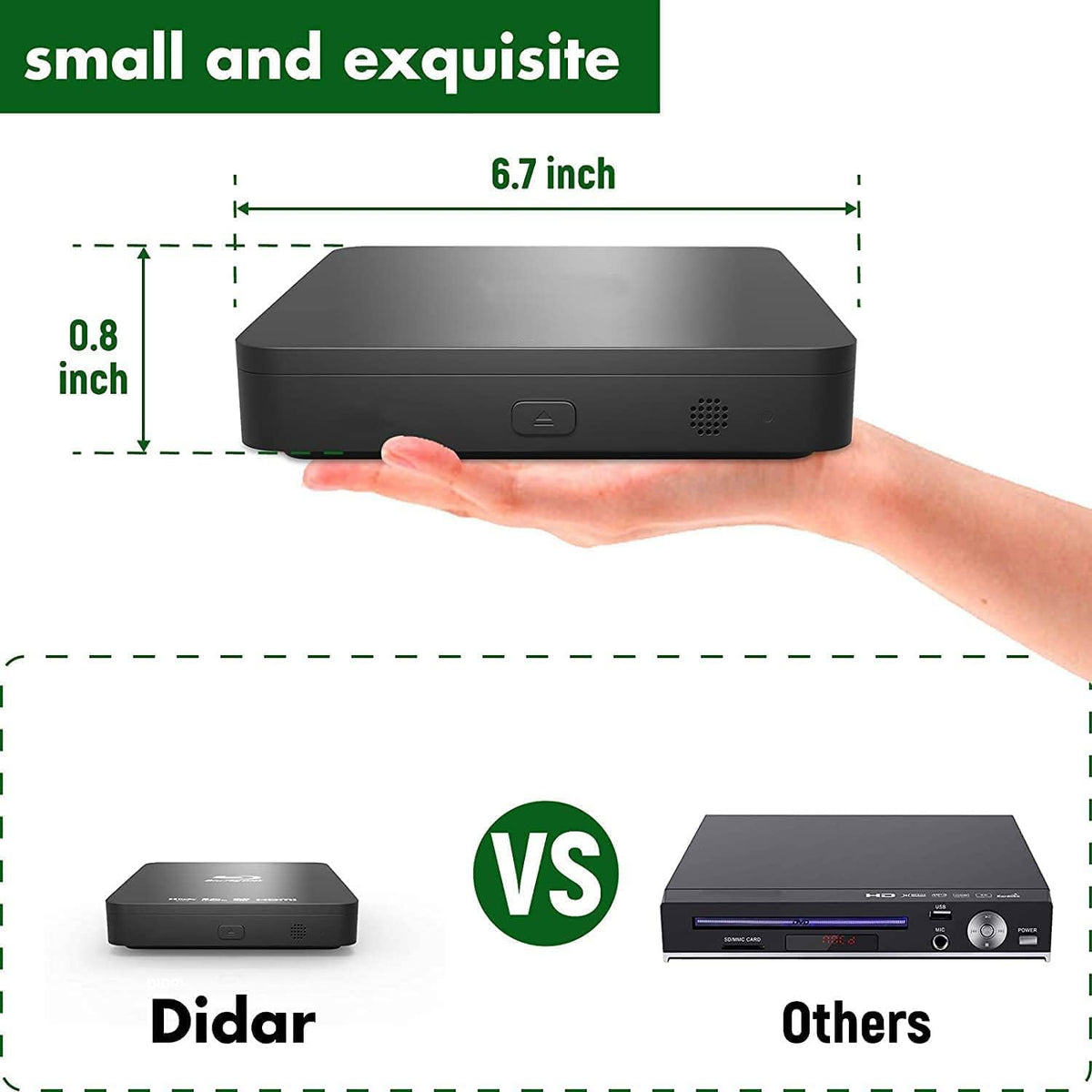 Blu Ray DVD Player K7378