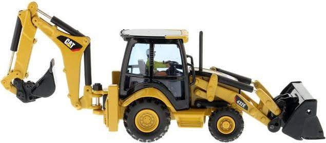 Diecast Backhoe Loader H447026