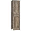 White 67" Tall Bathroom Cabinet with 2 Doors & 1 Drawer Y365278