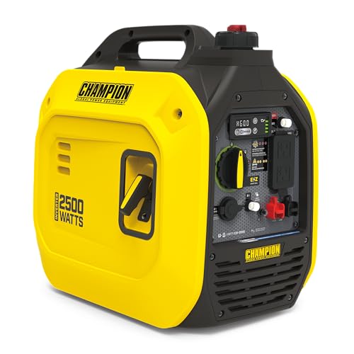 2500-Watt Ultralight Portable Inverter Generator I32924