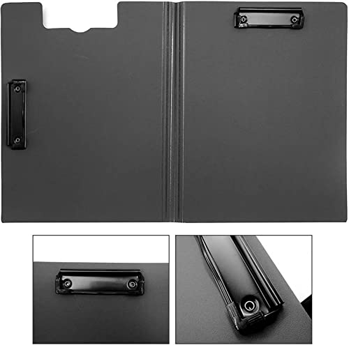 A4 File Folder Clipboard with Double Clips J10942