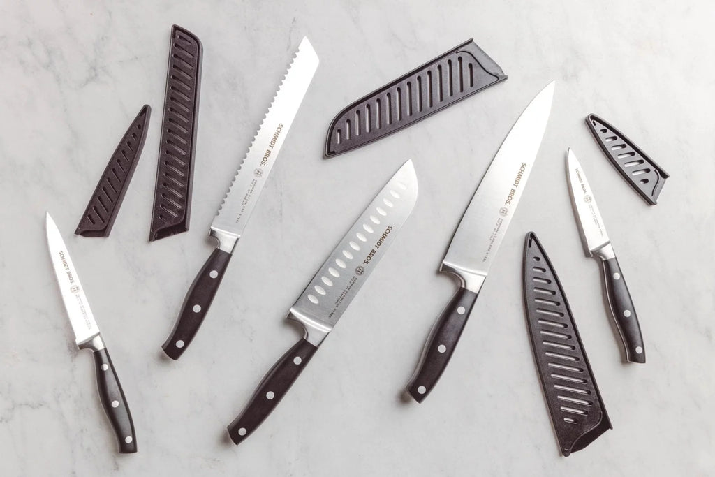 10-Piece Knife Set with Sheaths J613229