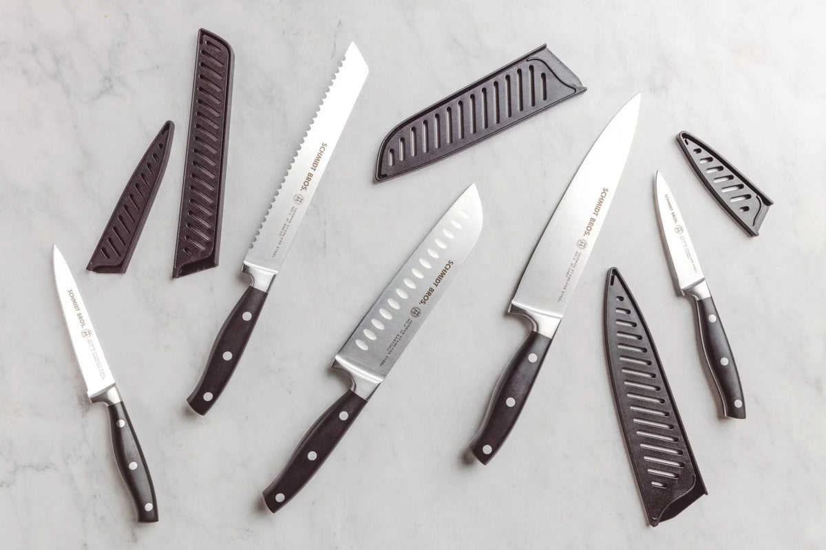 10-Piece Knife Set with Sheaths J613229