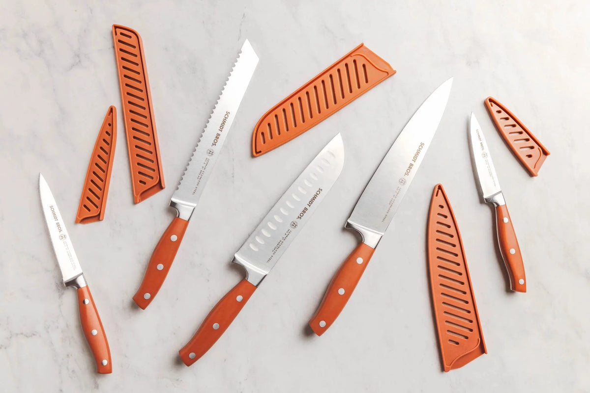 10-Piece Knife Set with Sheaths J613229