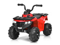 Kids Ride on ATV Quad 4 Wheeler Electric Toy Car 6V Battery Power LED Lights Red K78333