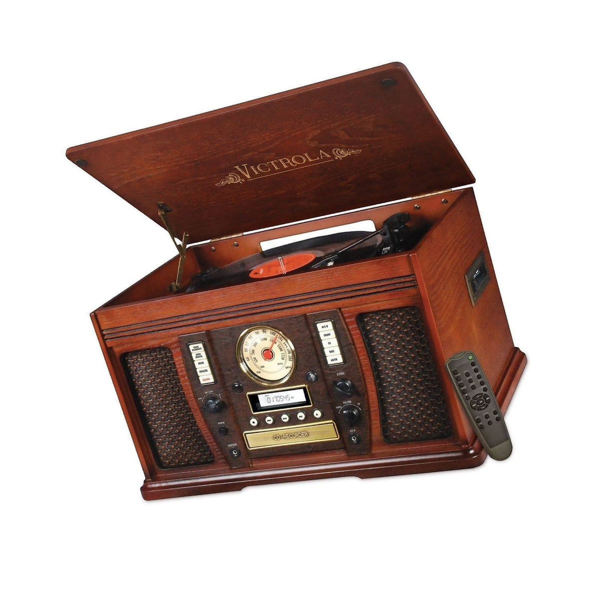 Wooden Turntable with Bluetooth A935130