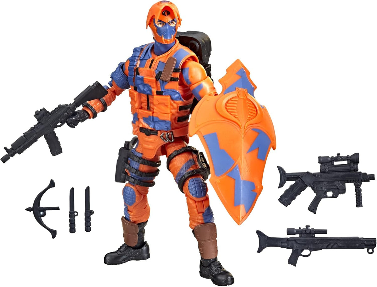 6-Inch-Scale Action Figure with Multiple Accessories V114414