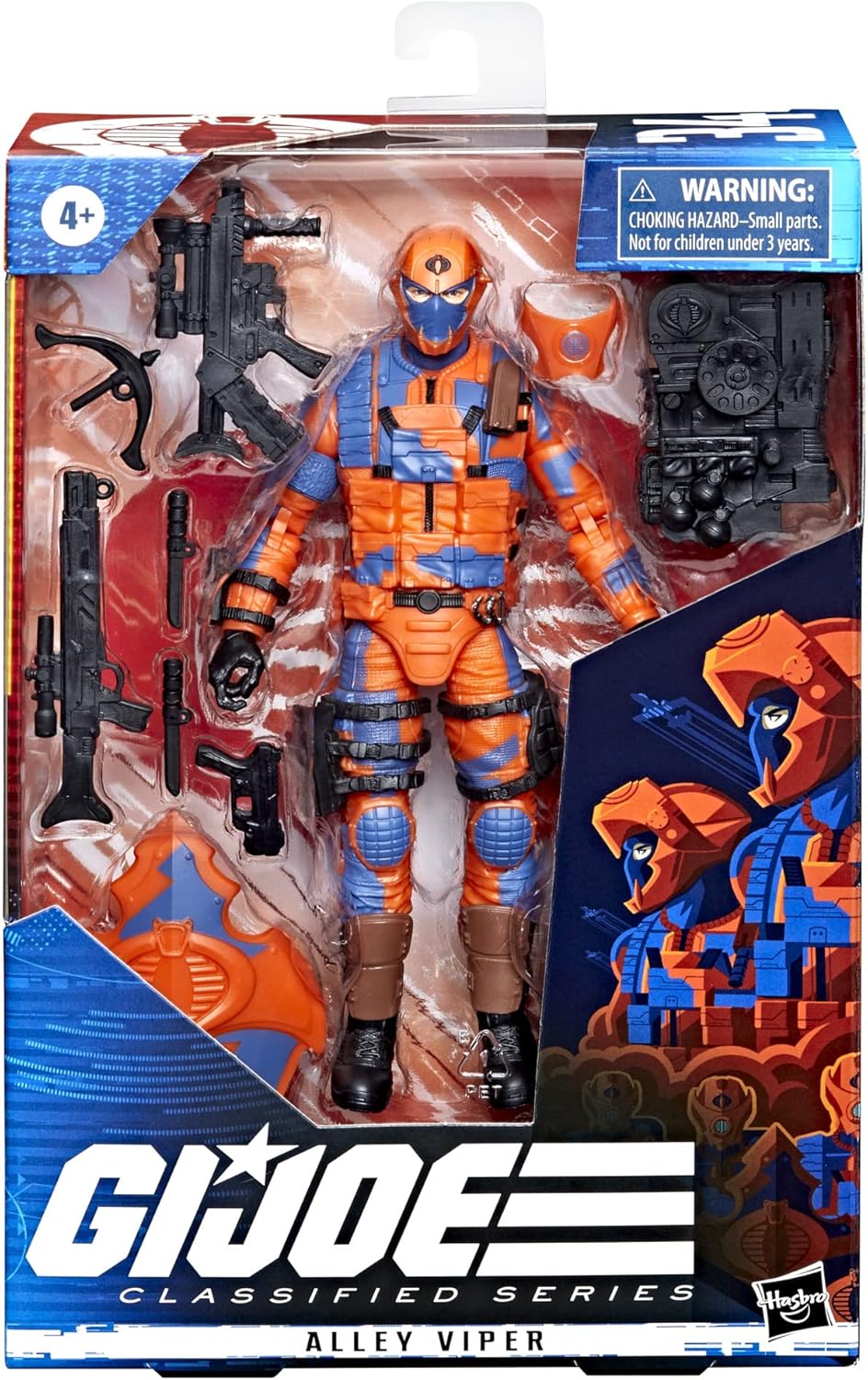 6-Inch-Scale Action Figure with Multiple Accessories V114414