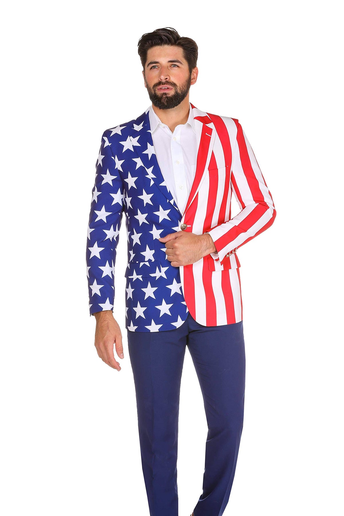 American Flag Blazer I619531