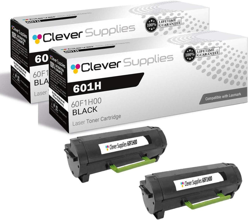 Compatible Black Toner Cartridge 2 Pack R302