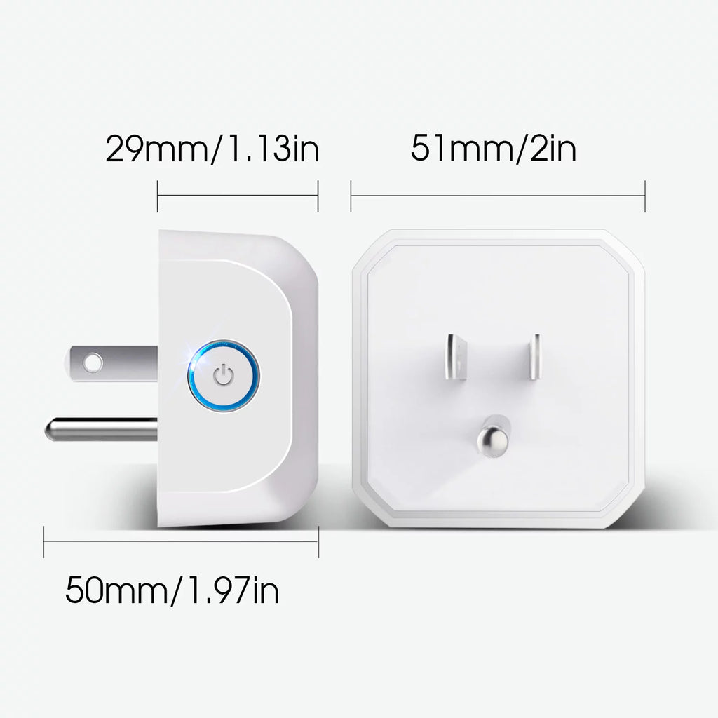 Smart Plug 3 Pack Wifi Mini Outlets Smart Socket G8321