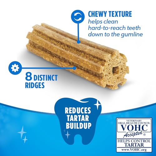 Chicken Flavor Dental Dog Treats, 47 ct. Pouch N3099