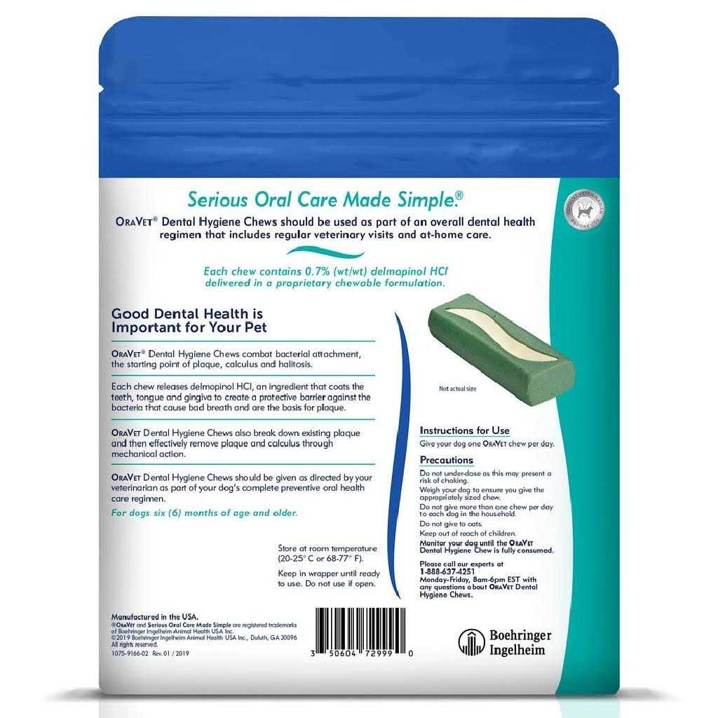 Dental Hygiene Chews Dogs S645248