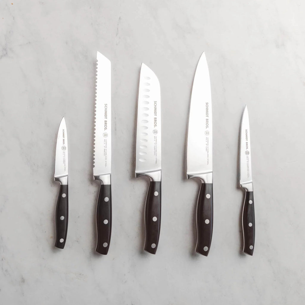 10-Piece Knife Set with Sheaths J613229