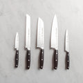 10-Piece Knife Set with Sheaths J613229