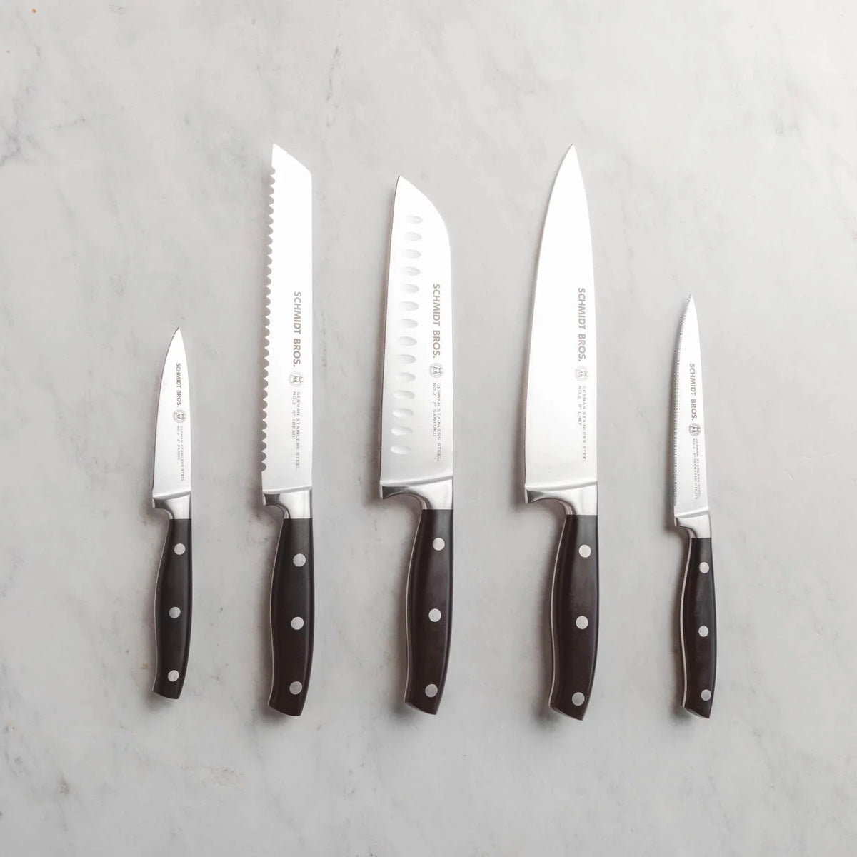 10-Piece Knife Set with Sheaths J613229