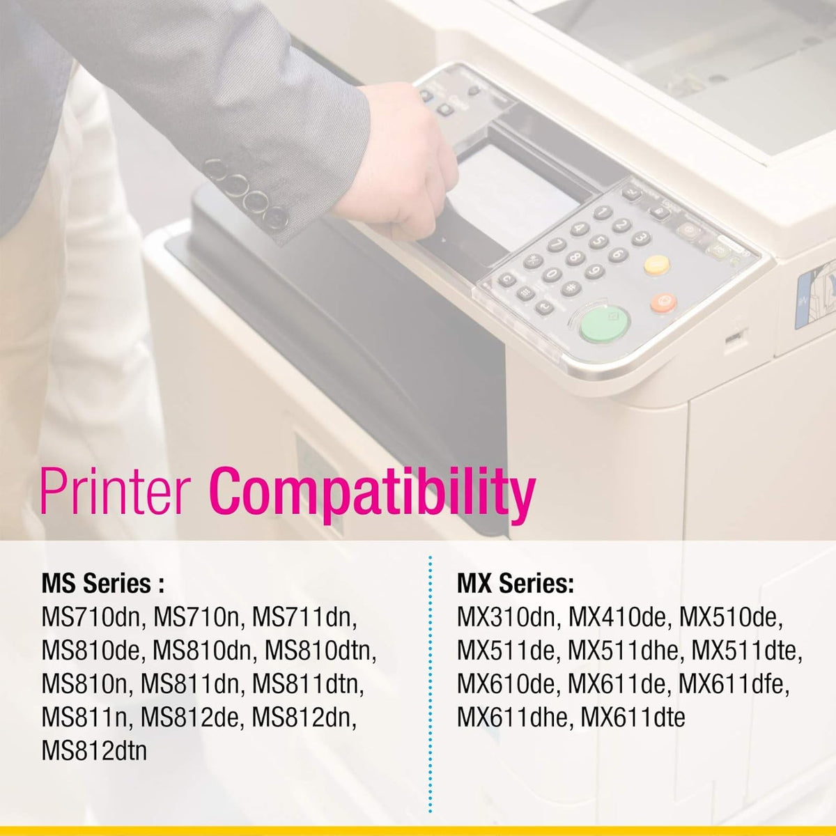 Compatible Black Toner Cartridge 2 Pack R302