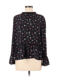 Pre-Owned Women's Size M Long Sleeve Blouse W316215
