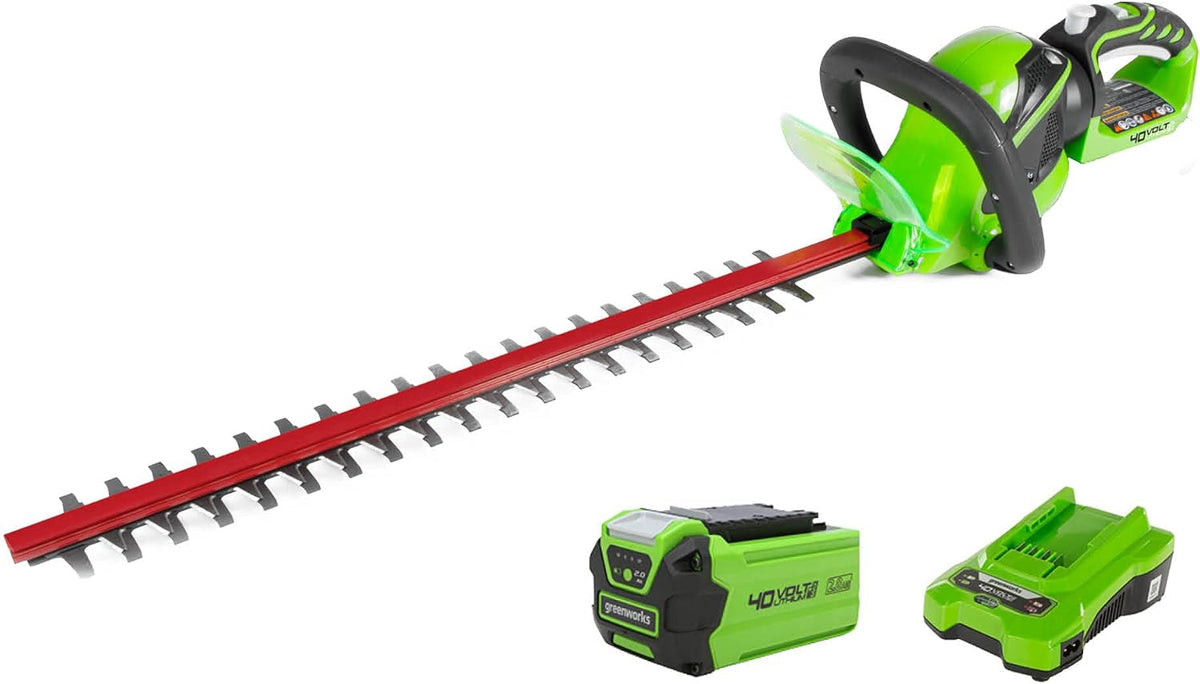 40V Cordless Hedge Trimmer with Battery and Charger M61521