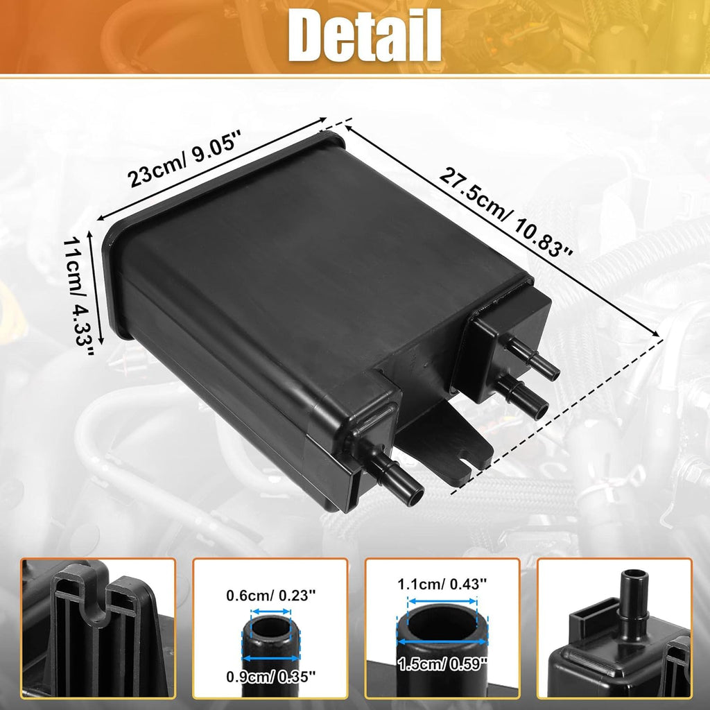 Vapor Canister Pack of 2 F1508