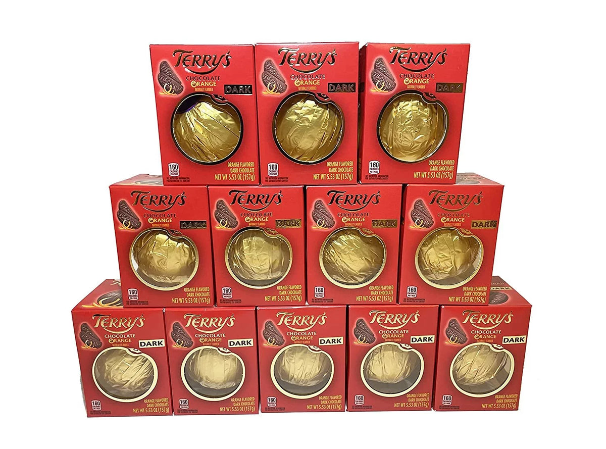 Dark Chocolate Orange 5.53 oz 12 pack A2317