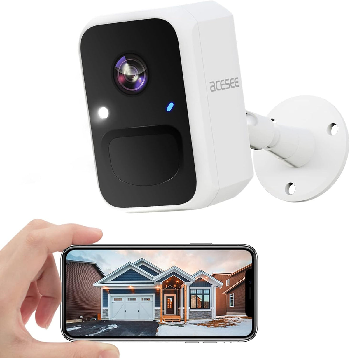 Wireless Outdoor Security Camera Z550898