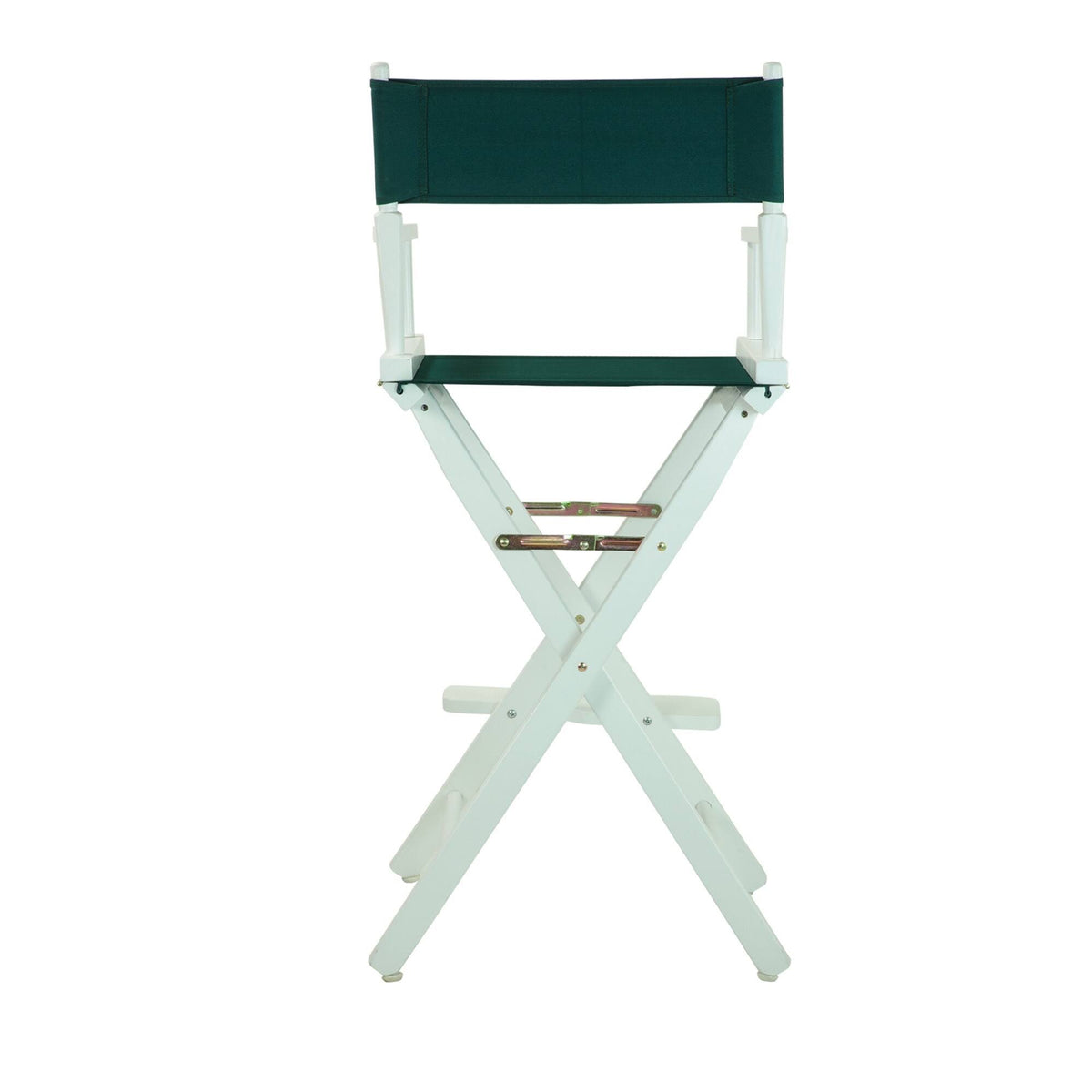 Director's Chair White Frame Tangerine Canvas D729233