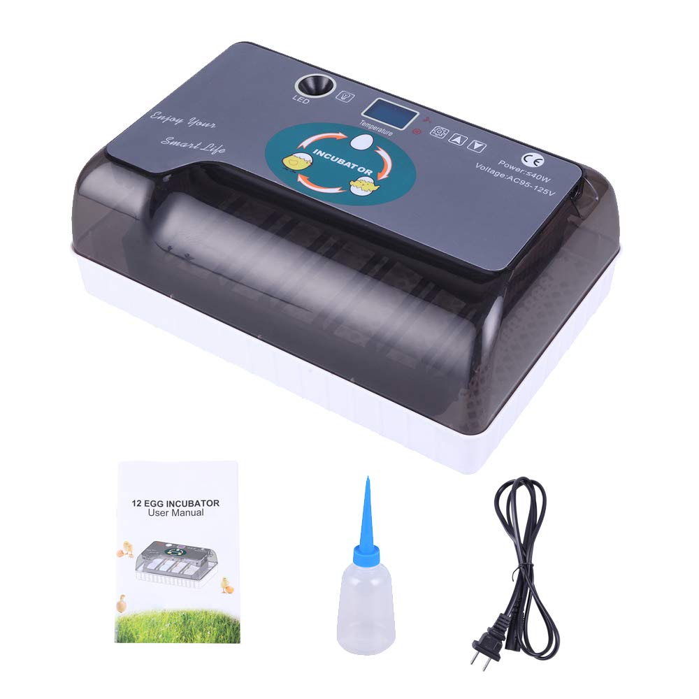 9-35 Egg Incubator Automatic Egg Turner LED Candler Z685