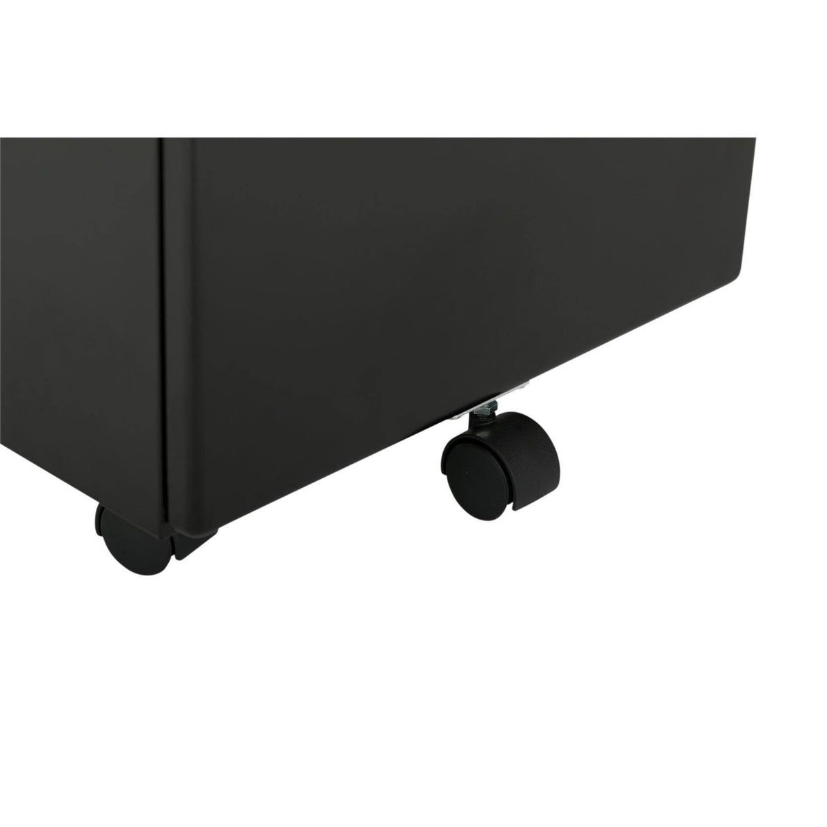3 Drawer Metal Rolling File Cabinet with Locking Drawers M59868