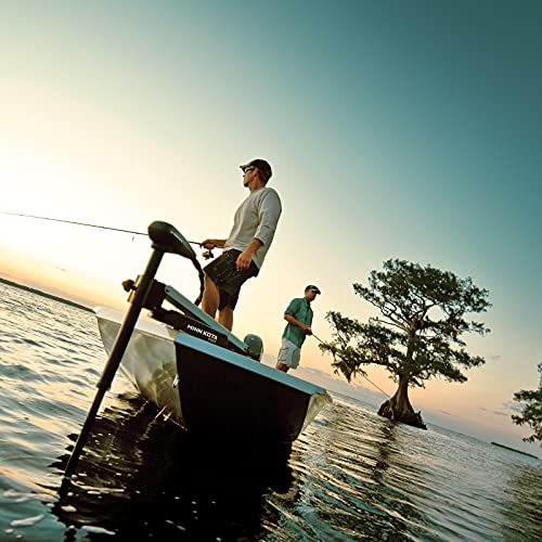 45 Lb. Thrust 45 In. Shaft Freshwater Electric Trolling Motor with Foot Pedal Control E121113