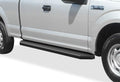 6in Matte Black Running Boards Nerf Bars Side Steps B219783