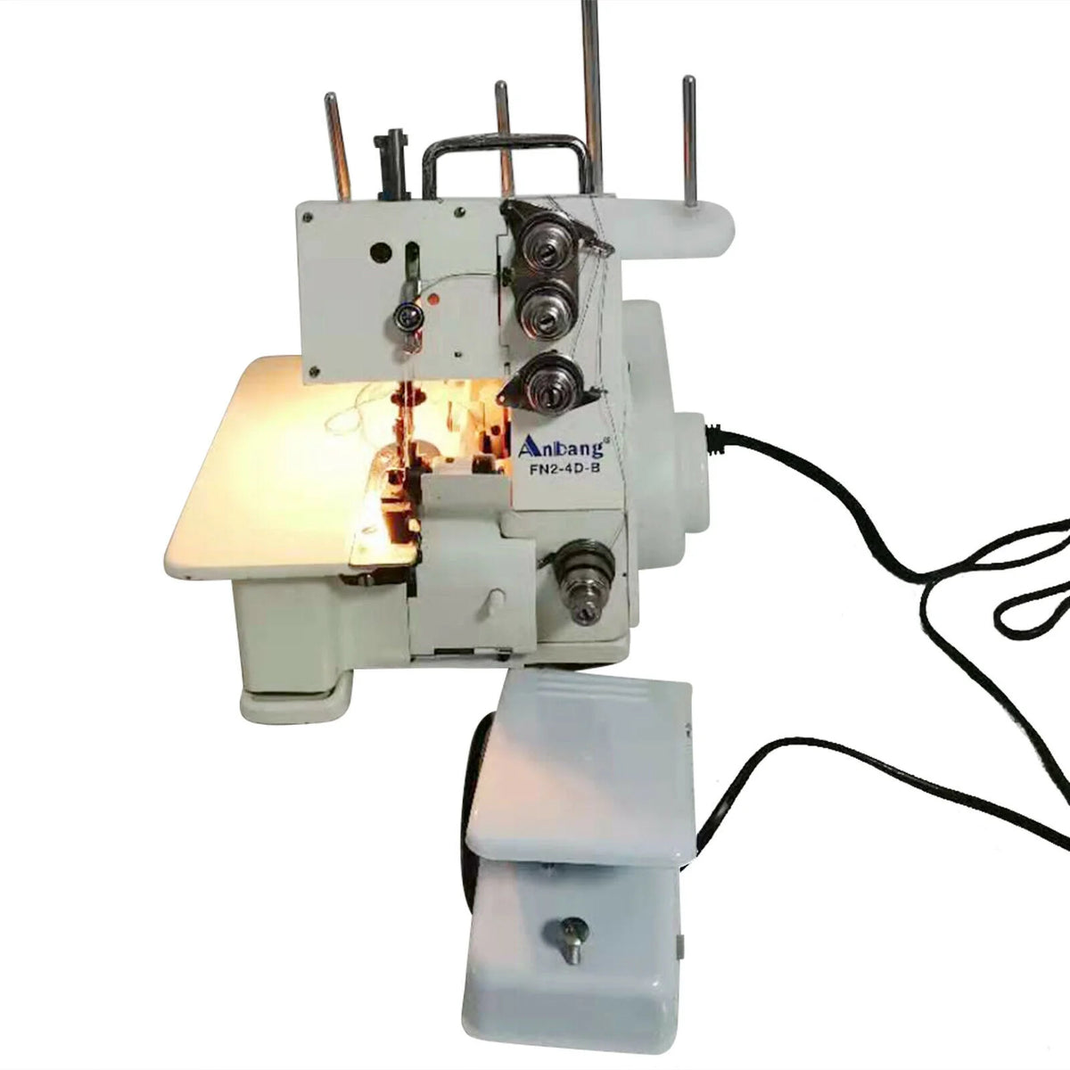 4 Thread Overlock Serger Sewing Machine T311736