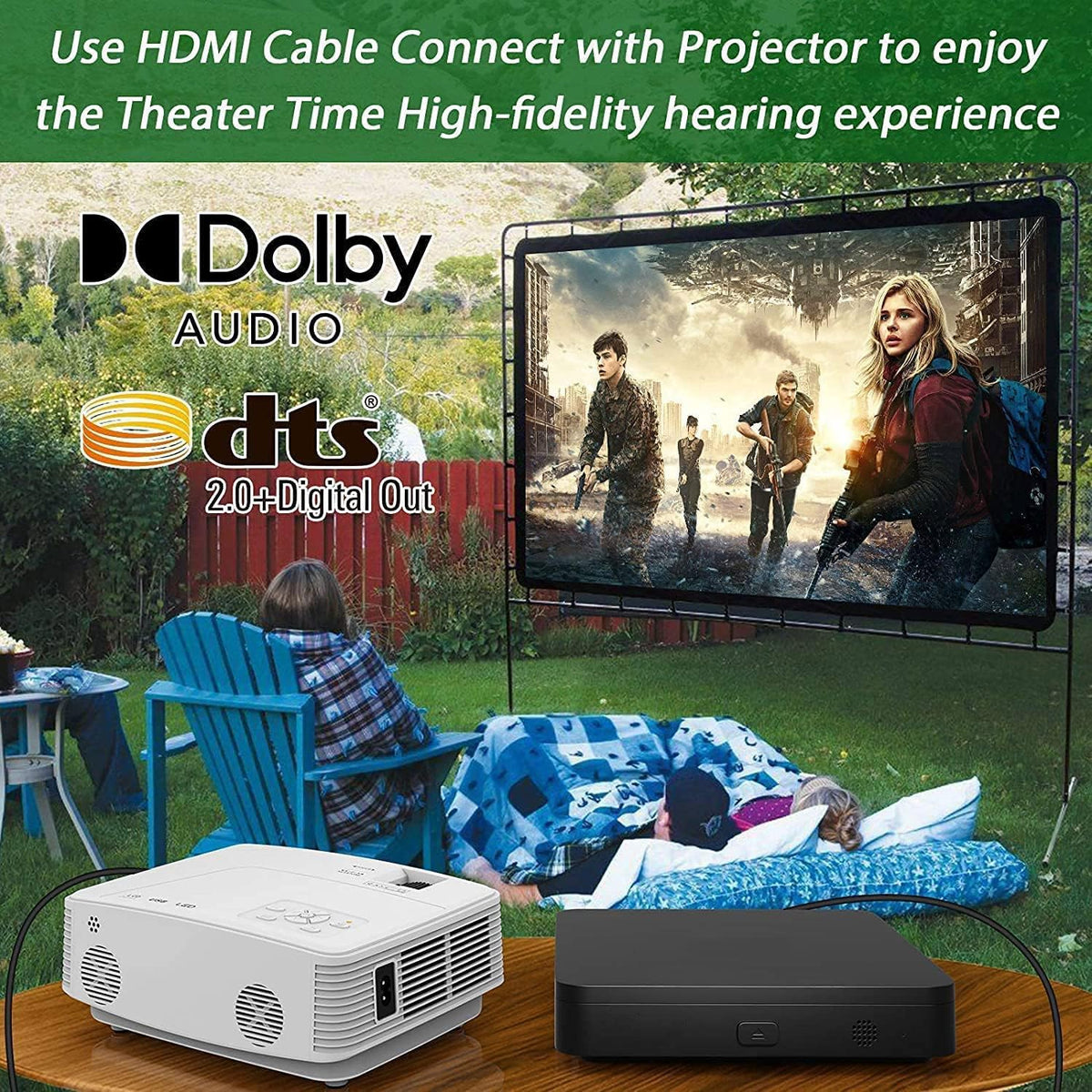 Blu Ray DVD Player K7378