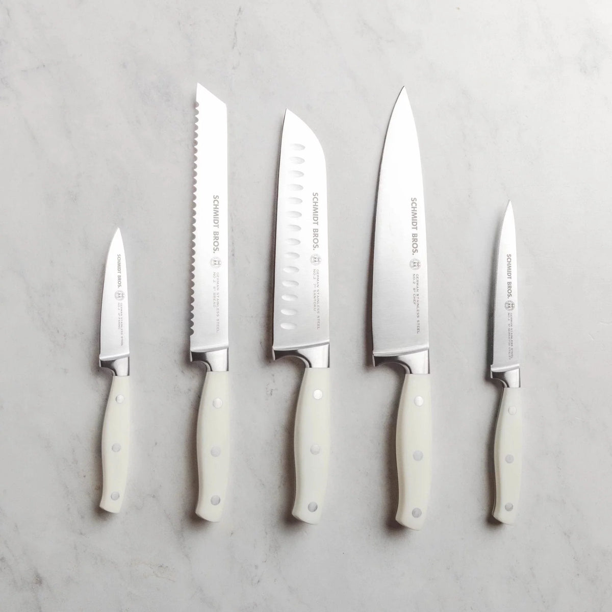10-Piece Knife Set with Sheaths J613229