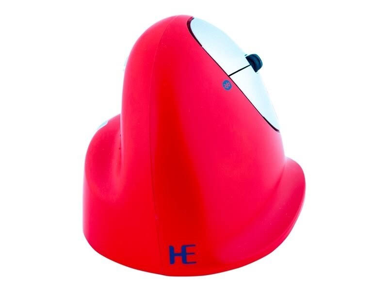 Bluetooth Vertical Ergo Mouse Medium Right Hand Red B701