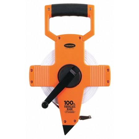 100 ft/30m Fiberglass Engineers Long Tape Measure X6742
