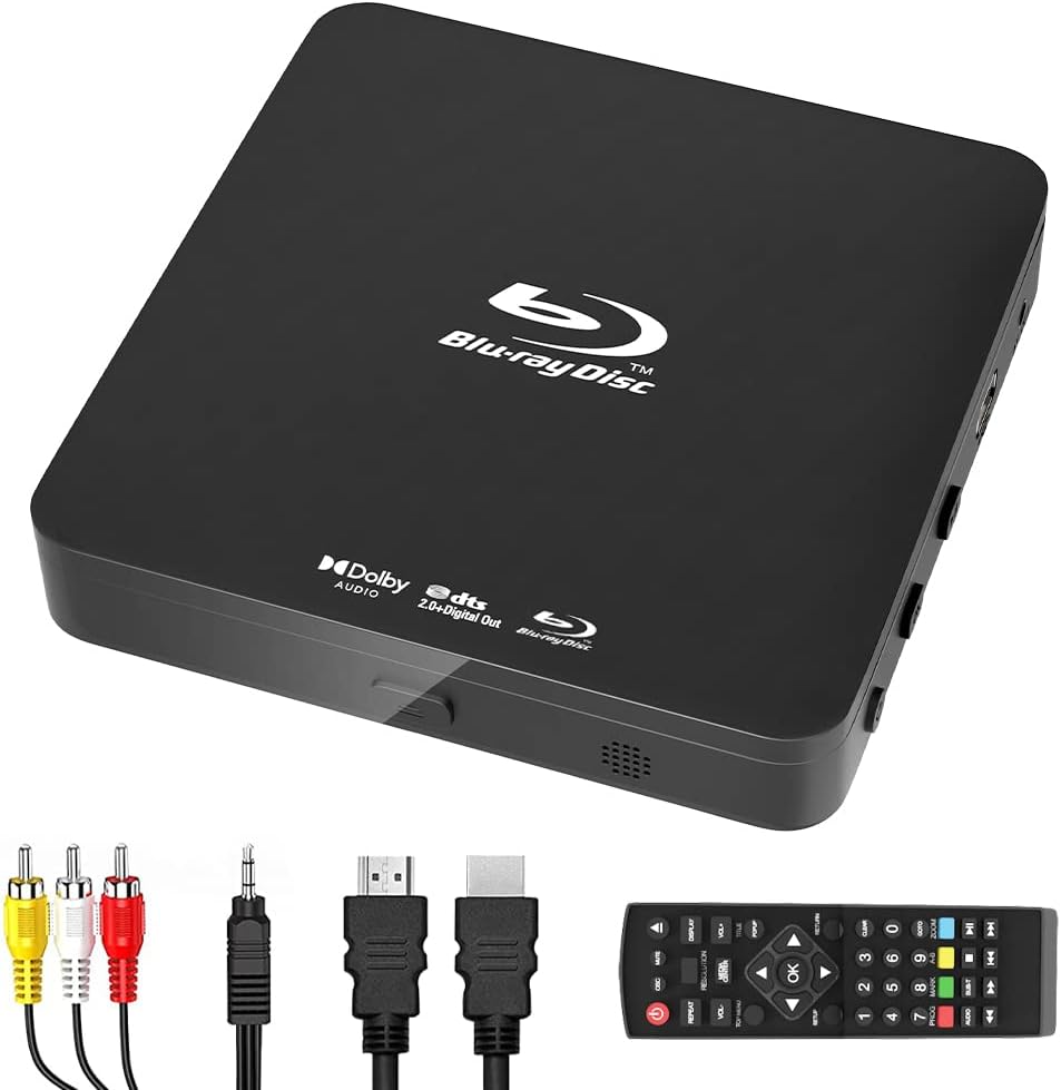 Blu Ray DVD Player K7378
