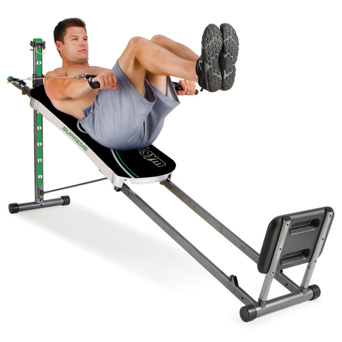 10 Resistance Levels Home Fitness Weight Training T681