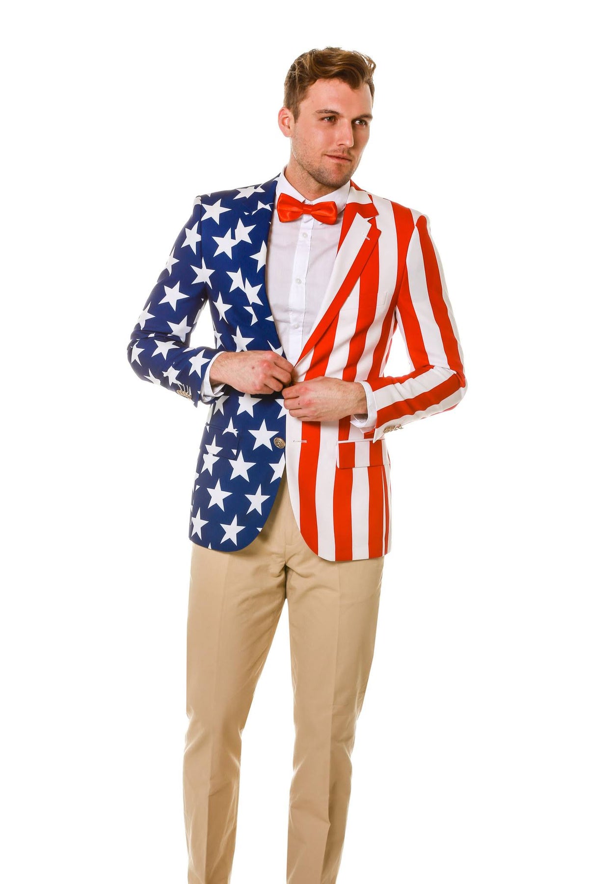 American Flag Blazer I619531