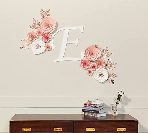 Large 3D Artificial Paper Flower Wall Decor K9050