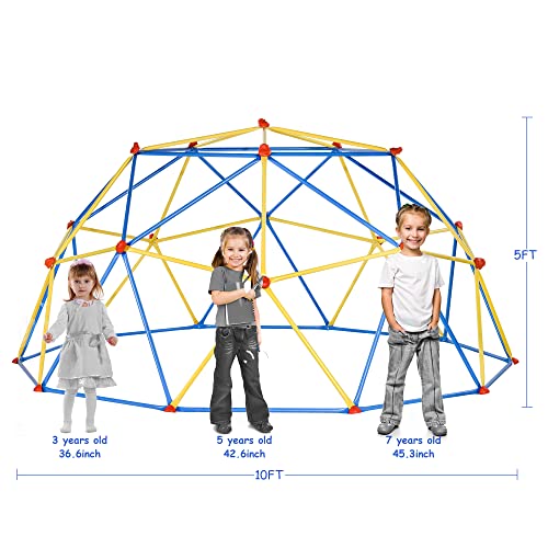 10FT Dome Climber Outdoor Playground Climbing Dome O989